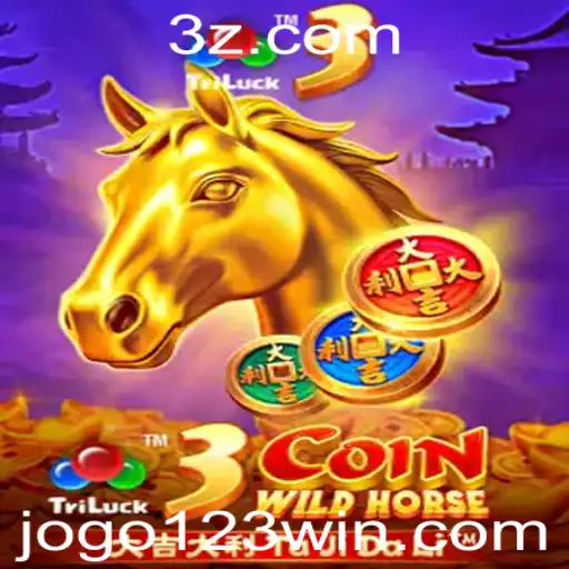 Descubra o Excitante Mundo do 3CoinWildHorse