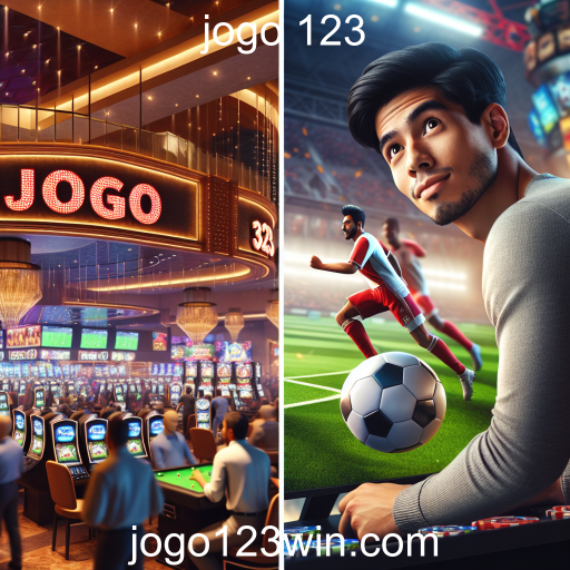 A Revolução dos Jogos de Esportes em Jogo 123